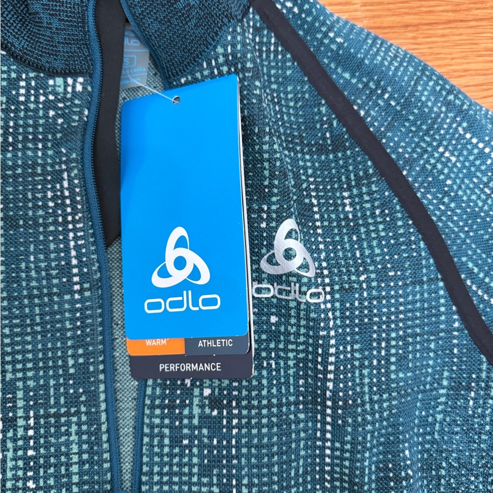 Odlo Blue Gradient Pullover - Picture 4 of 4